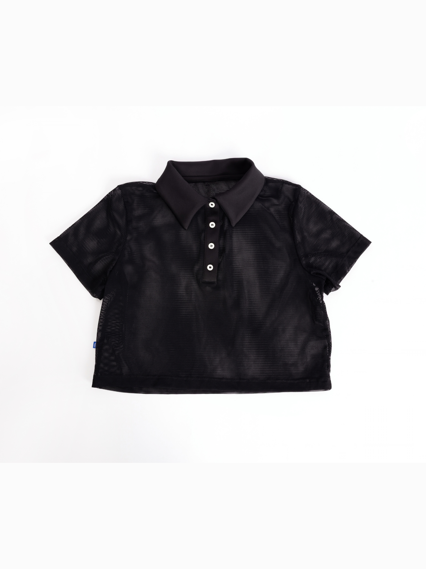THE EASE POLO IN BLACK