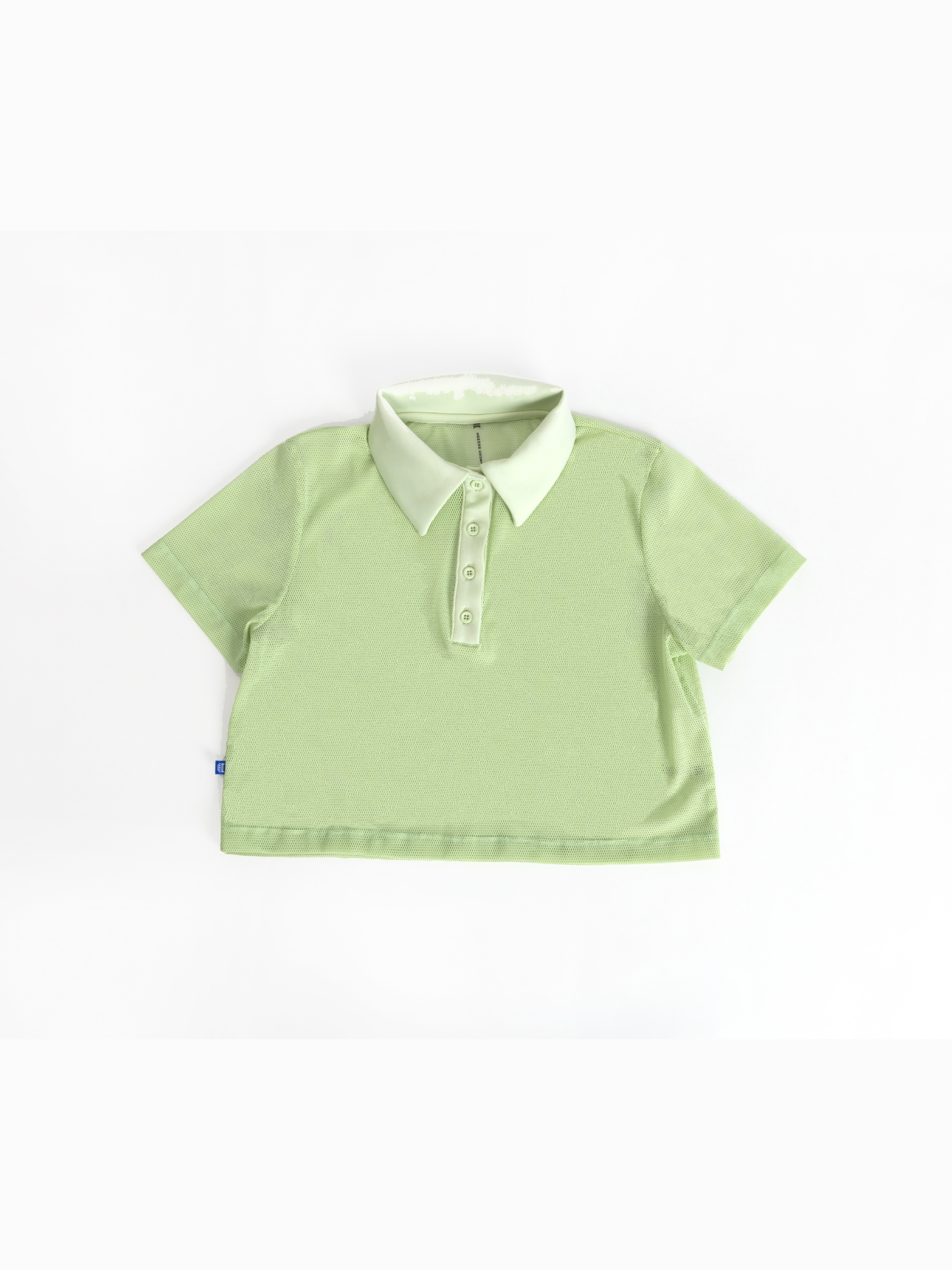 THE EASE POLO IN MATCHA