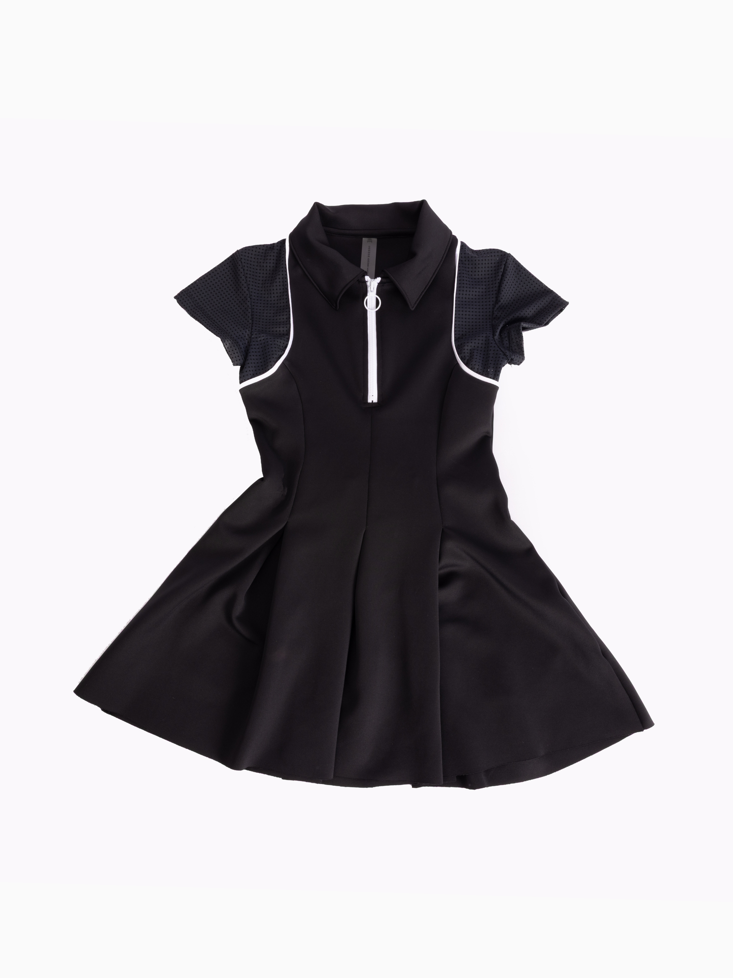 THE ELEMENT DRESS IN BLACK
