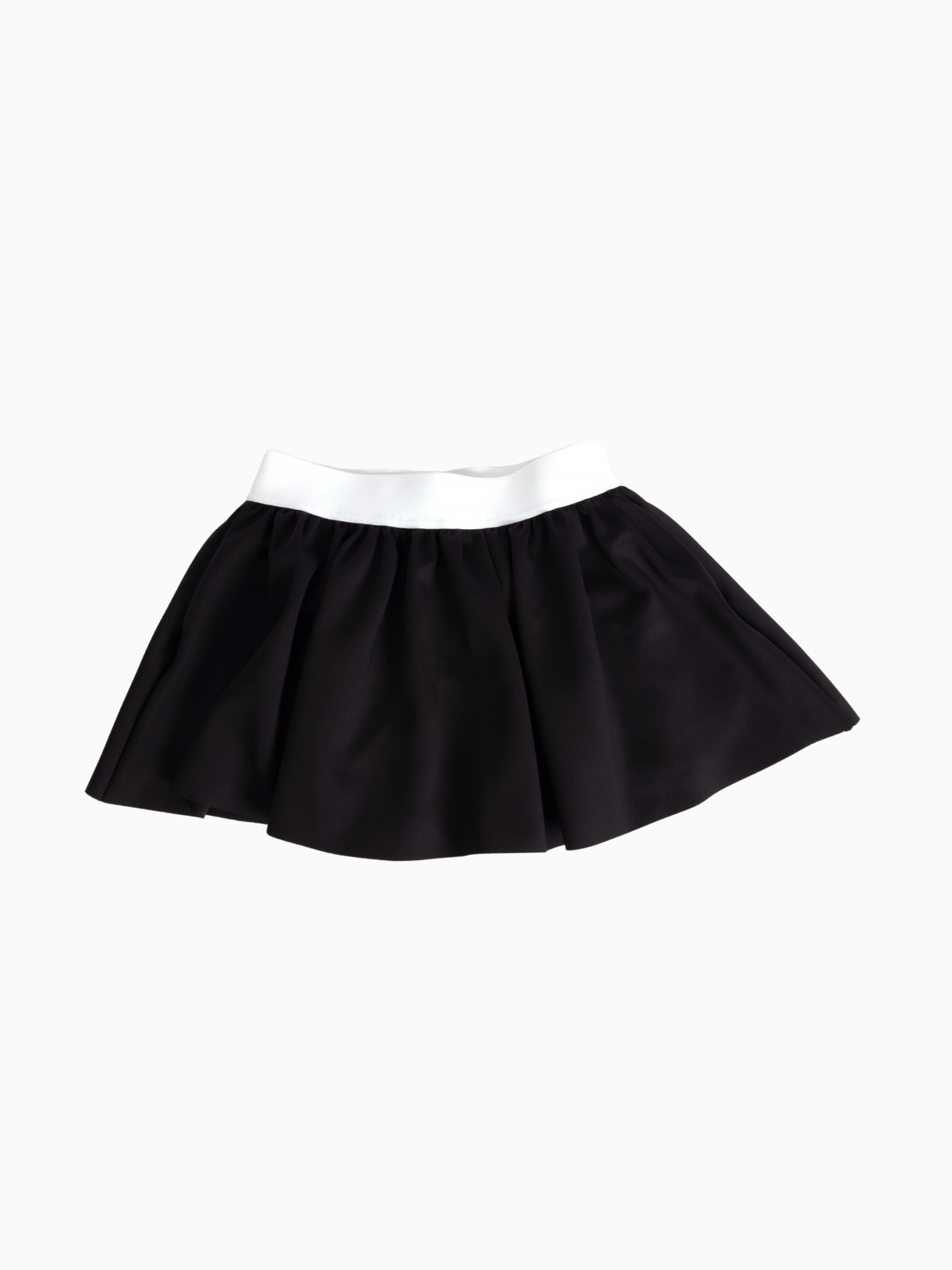 THE FLOW SKIRT IN BLACK