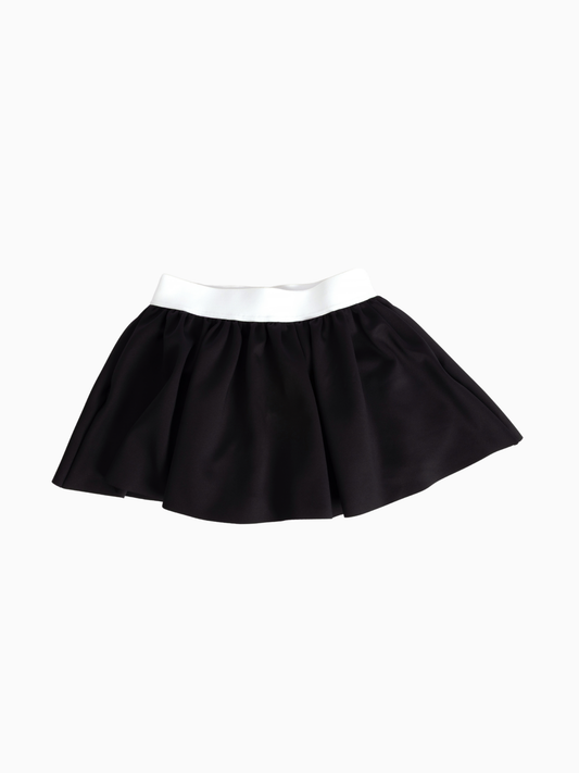 THE FLOW SKIRT IN BLACK