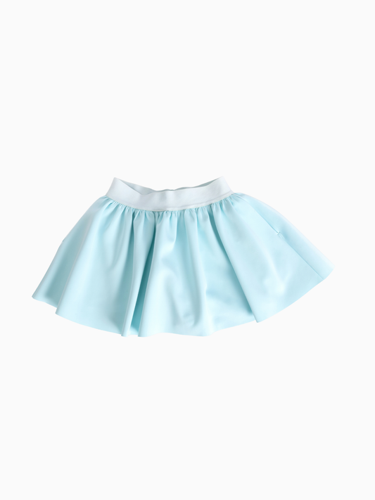 THE FLOW SKIRT IN SEA GLASS