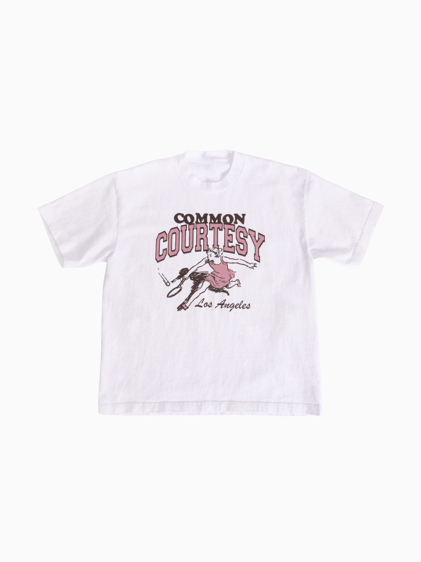 THE OFF COURT TEE
