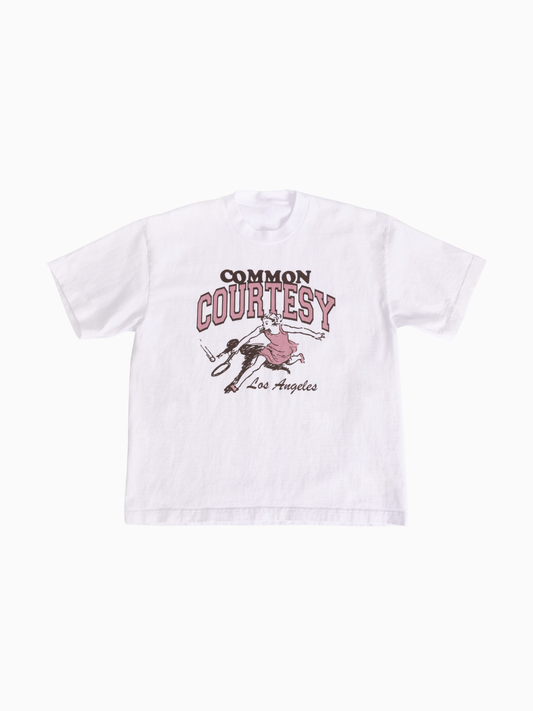 THE OFF COURT TEE
