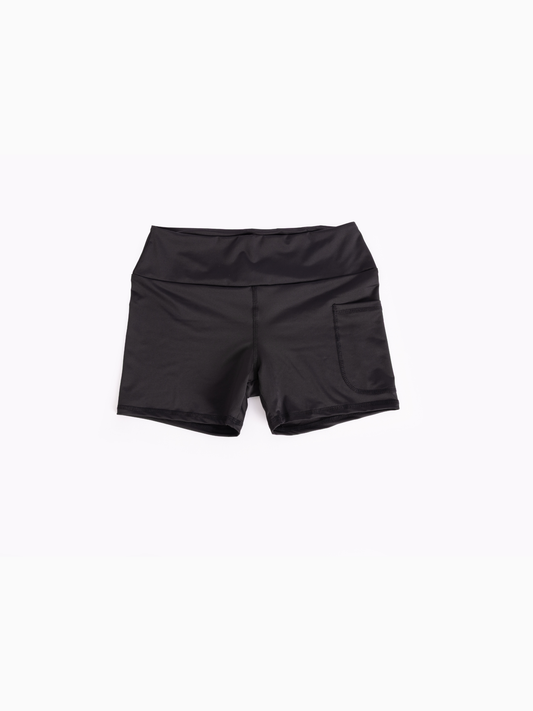 THE RHYTHM SHORTS IN BLACK
