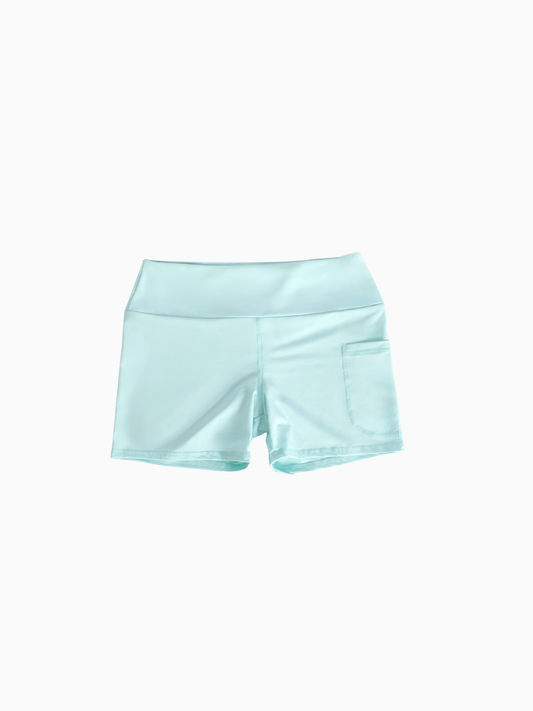 THE RHYTHM SHORTS IN SEA GLASS
