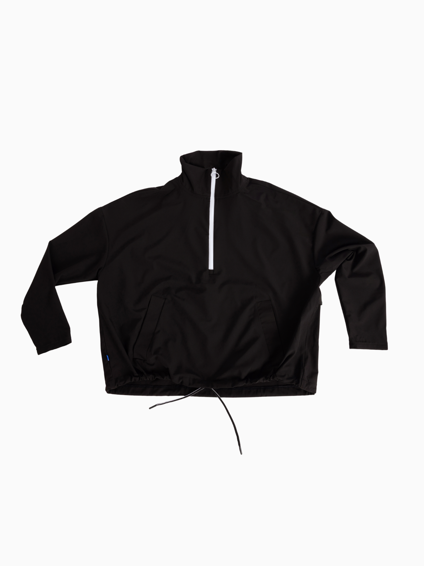 THE ROUTINE JACKET IN BLACK
