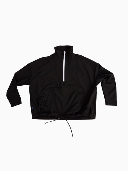 THE ROUTINE JACKET IN BLACK